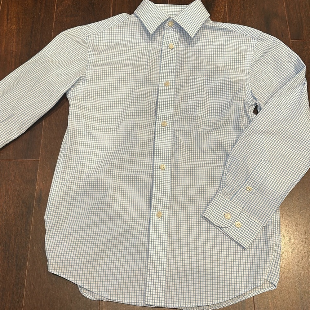 Cat and Jack dress shirt size 8-10 medium